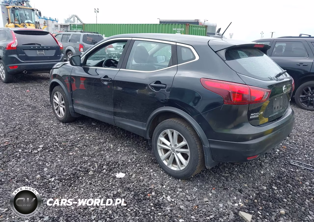2017 Nissan Rogue Sport S VIN:JN1BJ1CR7HW121920 - 3