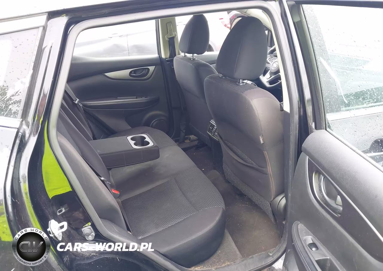2017 Nissan Rogue Sport S VIN:JN1BJ1CR7HW121920 - 8