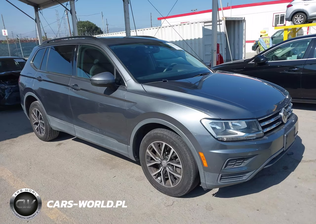 2019 Volkswagen Tiguan 2.0T Se-2.0T Sel-2.0T Sel R-Line-2.0T Sel R-Line Black – zdjęcie 1 z 16