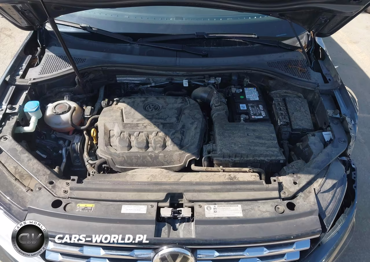 2019 Volkswagen Tiguan 2.0T Se-2.0T Sel-2.0T Sel R-Line-2.0T Sel R-Line Black VIN:3VV3B7AX3KM153985 - 10