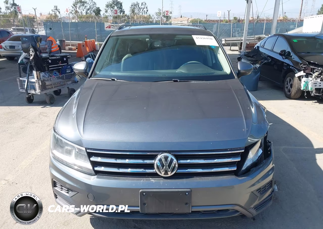 2019 Volkswagen Tiguan 2.0T Se-2.0T Sel-2.0T Sel R-Line-2.0T Sel R-Line Black VIN:3VV3B7AX3KM153985 - 12