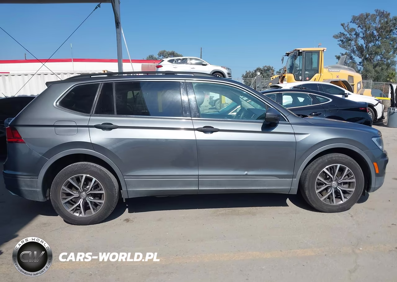 2019 Volkswagen Tiguan 2.0T Se-2.0T Sel-2.0T Sel R-Line-2.0T Sel R-Line Black VIN:3VV3B7AX3KM153985 - 13