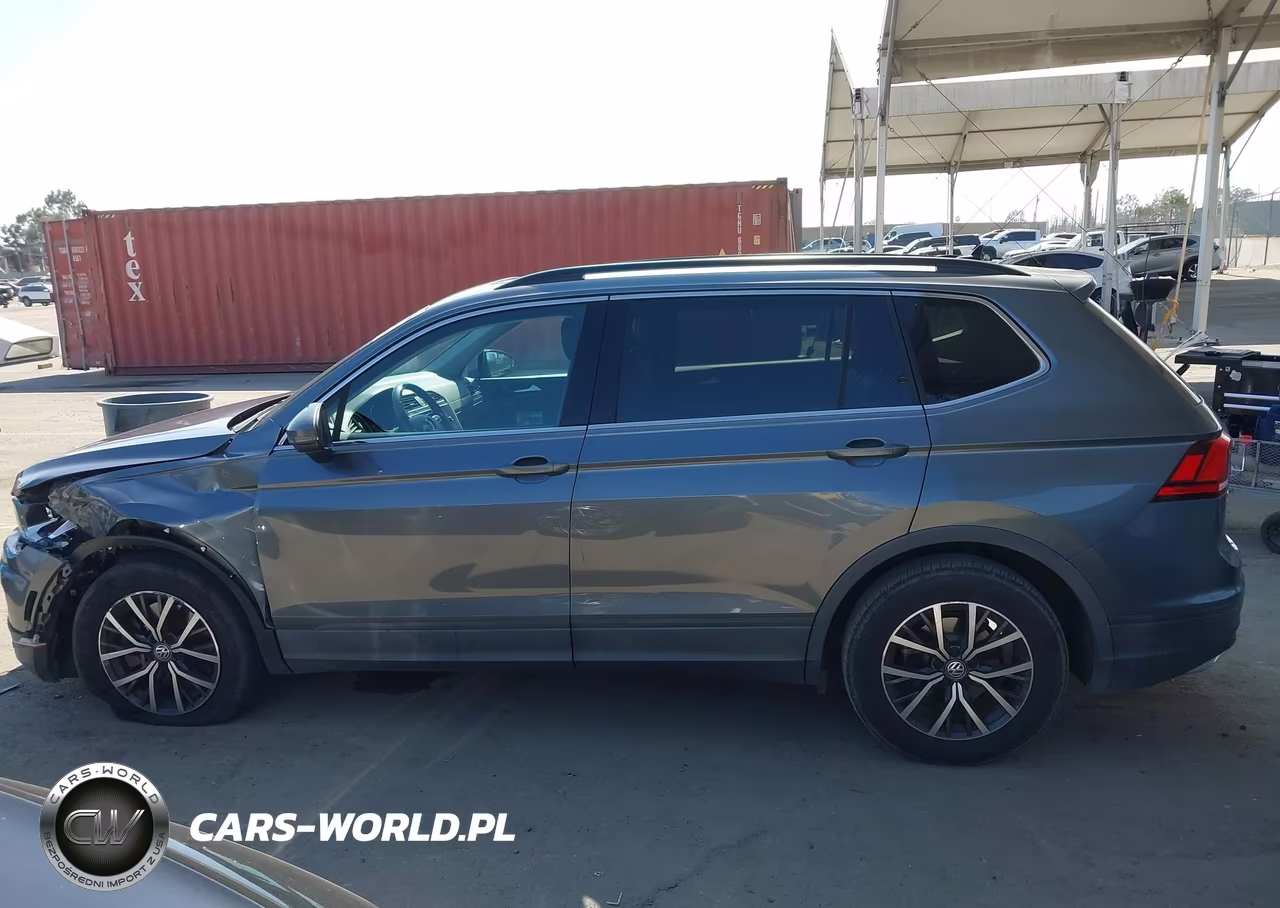 2019 Volkswagen Tiguan 2.0T Se-2.0T Sel-2.0T Sel R-Line-2.0T Sel R-Line Black VIN:3VV3B7AX3KM153985 - 14