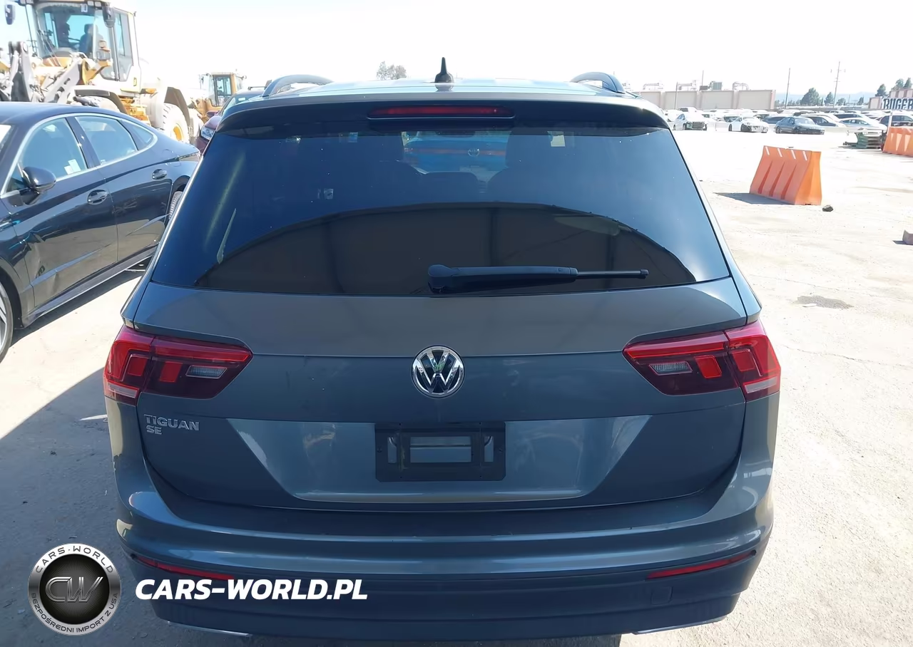 2019 Volkswagen Tiguan 2.0T Se-2.0T Sel-2.0T Sel R-Line-2.0T Sel R-Line Black VIN:3VV3B7AX3KM153985 - 16