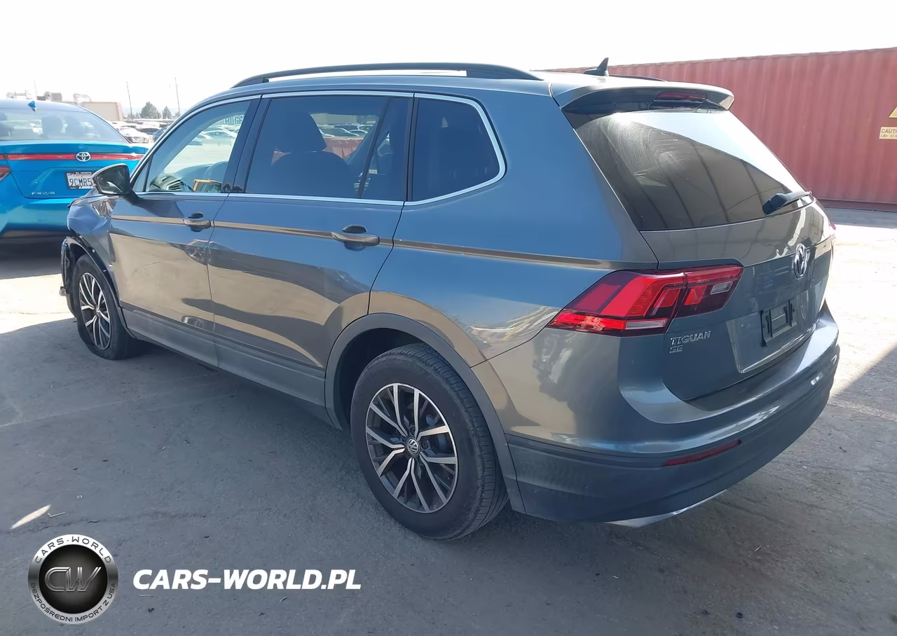 2019 Volkswagen Tiguan 2.0T Se-2.0T Sel-2.0T Sel R-Line-2.0T Sel R-Line Black VIN:3VV3B7AX3KM153985 - 3