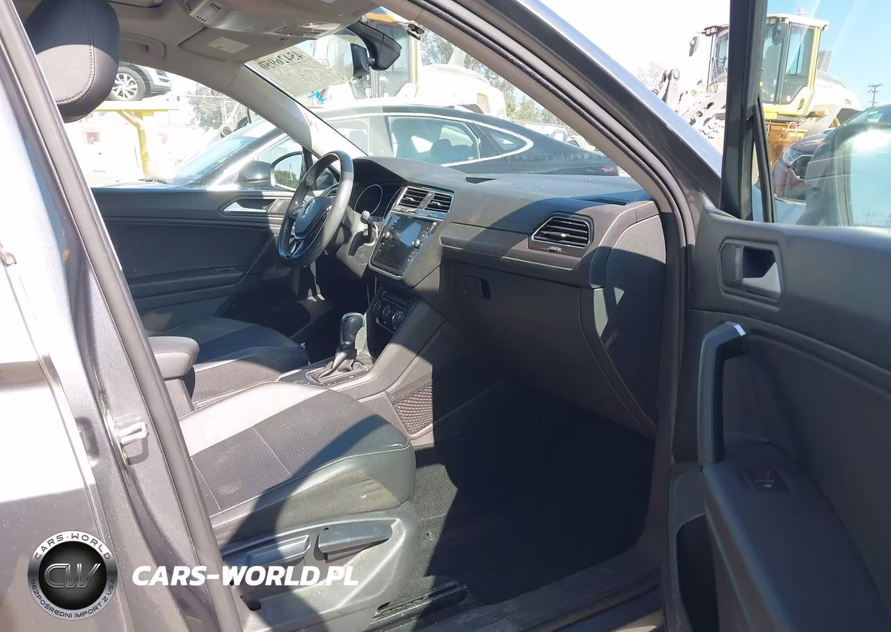 2019 Volkswagen Tiguan 2.0T Se-2.0T Sel-2.0T Sel R-Line-2.0T Sel R-Line Black VIN:3VV3B7AX3KM153985 - 5