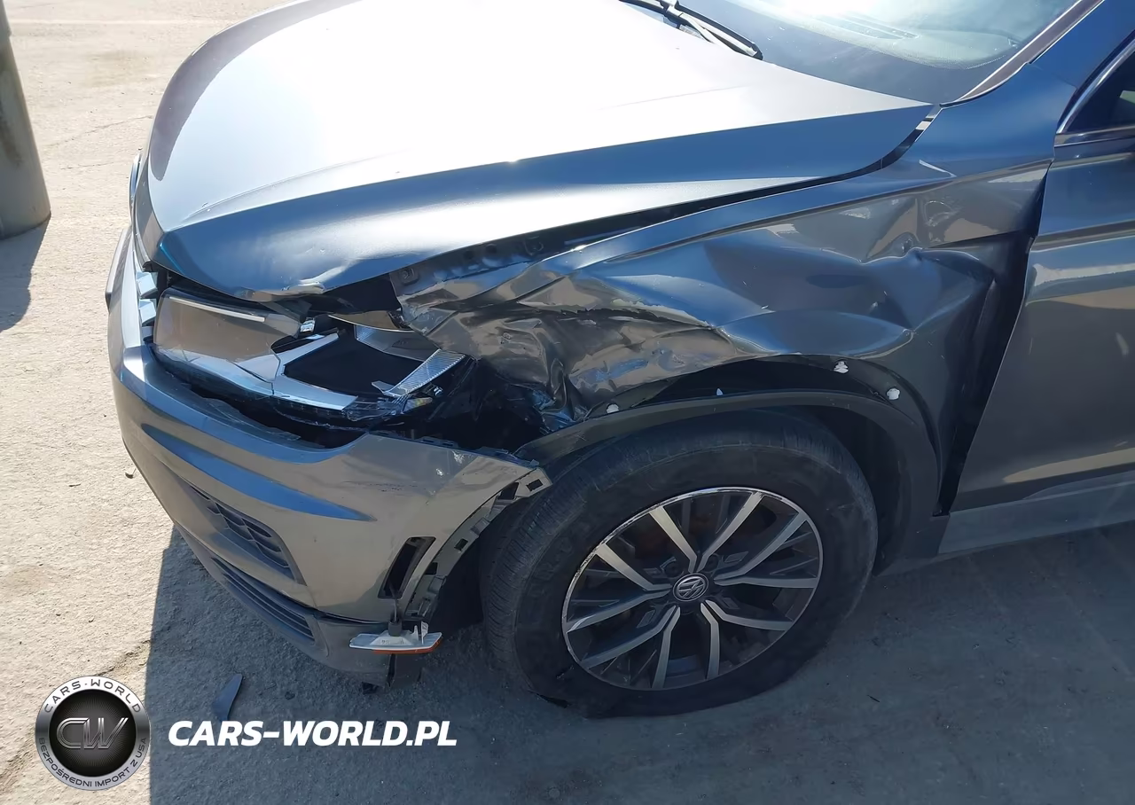 2019 Volkswagen Tiguan 2.0T Se-2.0T Sel-2.0T Sel R-Line-2.0T Sel R-Line Black VIN:3VV3B7AX3KM153985 - 6