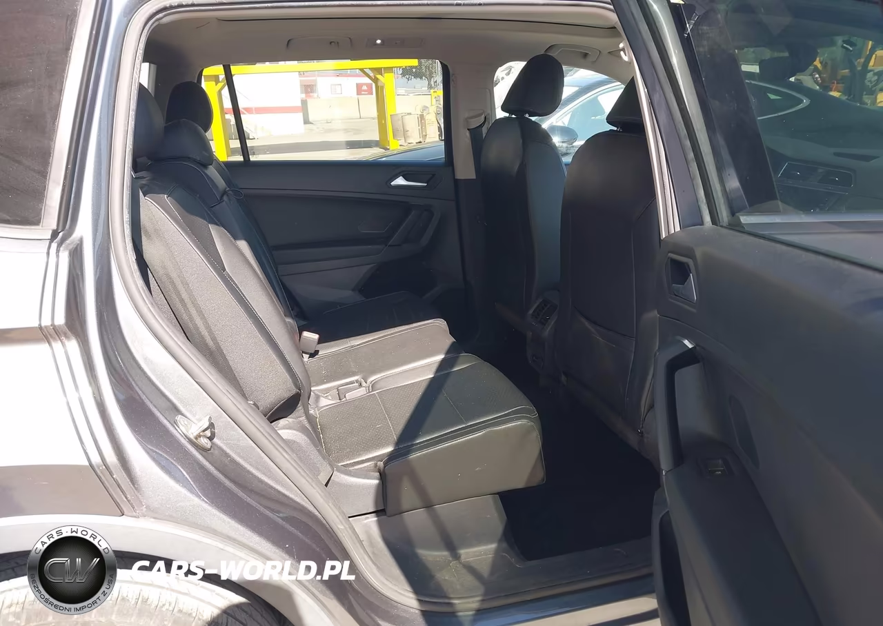 2019 Volkswagen Tiguan 2.0T Se-2.0T Sel-2.0T Sel R-Line-2.0T Sel R-Line Black VIN:3VV3B7AX3KM153985 - 8