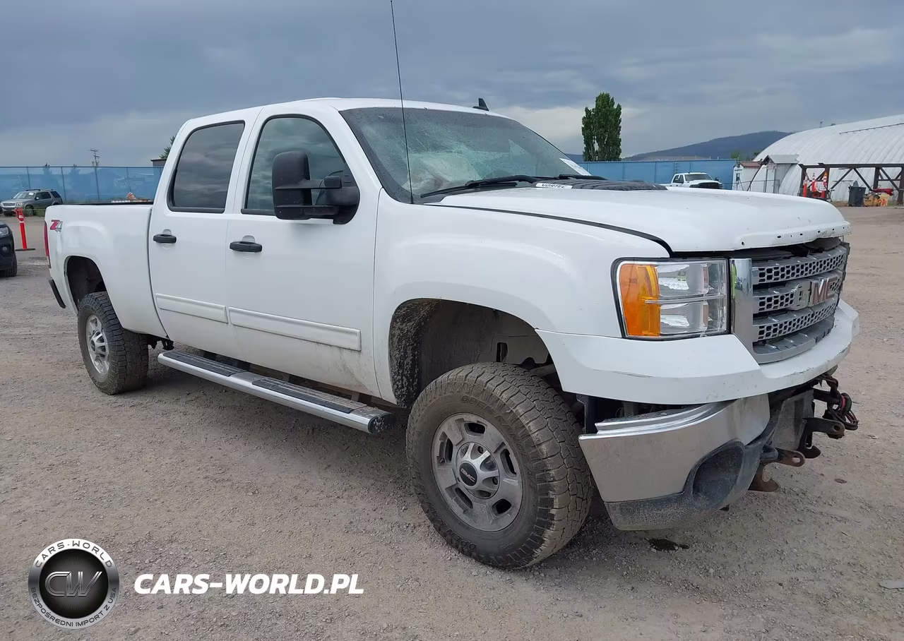 2013 GMC Sierra 2500Hd Sle – zdjęcie 1 z 17