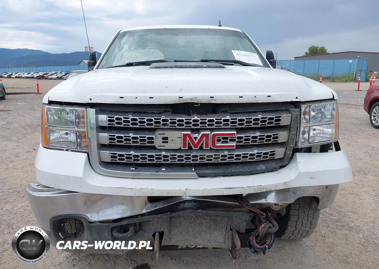 2013 GMC Sierra 2500Hd Sle VIN:1GT120CG5DF107006 - 13
