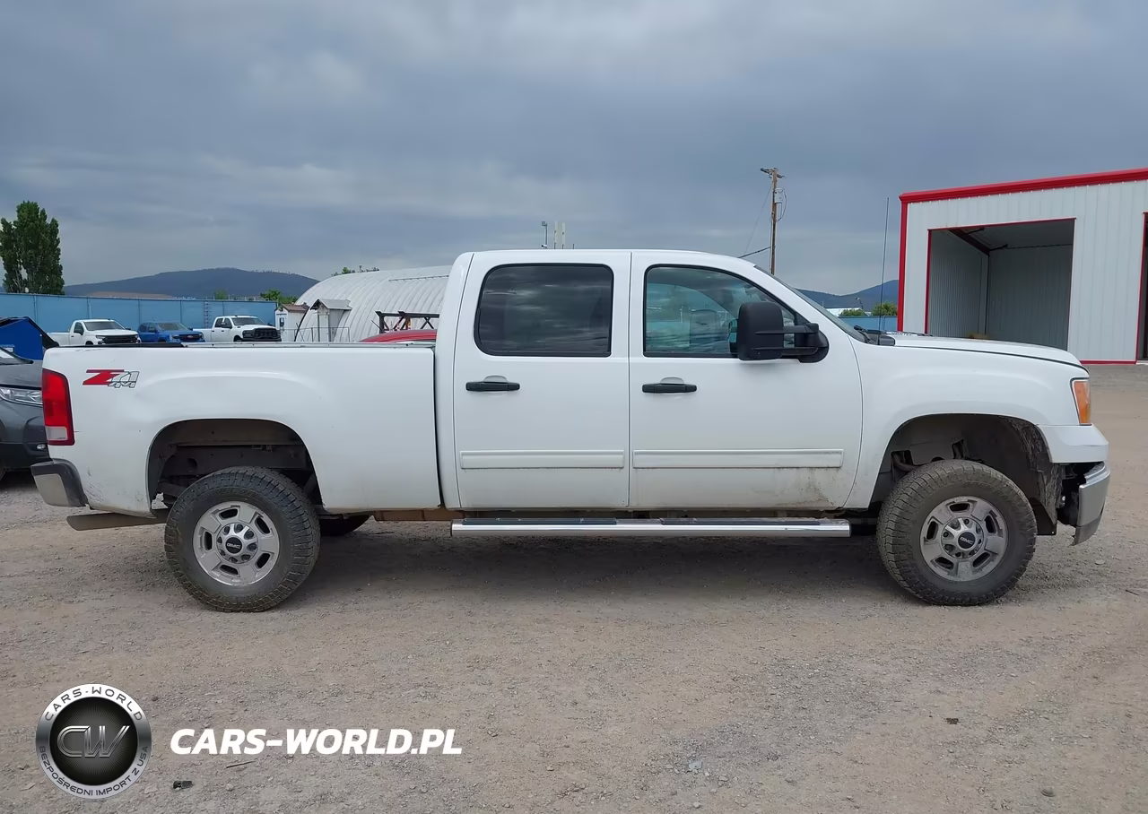 2013 GMC Sierra 2500Hd Sle VIN:1GT120CG5DF107006 - 14