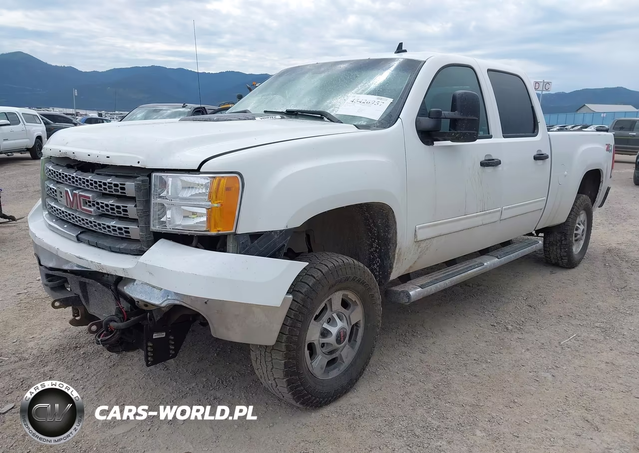 2013 GMC Sierra 2500Hd Sle VIN:1GT120CG5DF107006 - 2