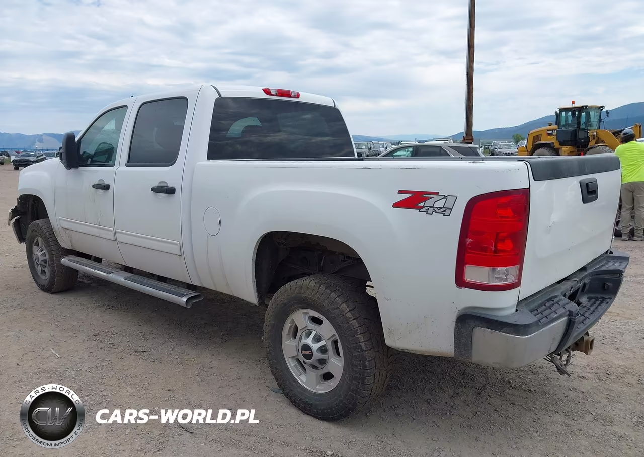 2013 GMC Sierra 2500Hd Sle VIN:1GT120CG5DF107006 - 3