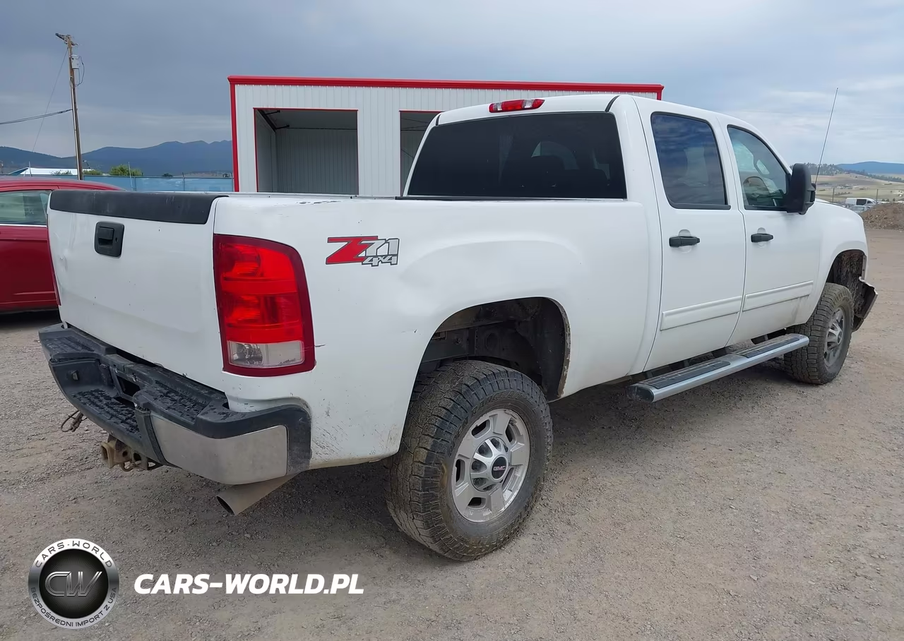 2013 GMC Sierra 2500Hd Sle VIN:1GT120CG5DF107006 - 4