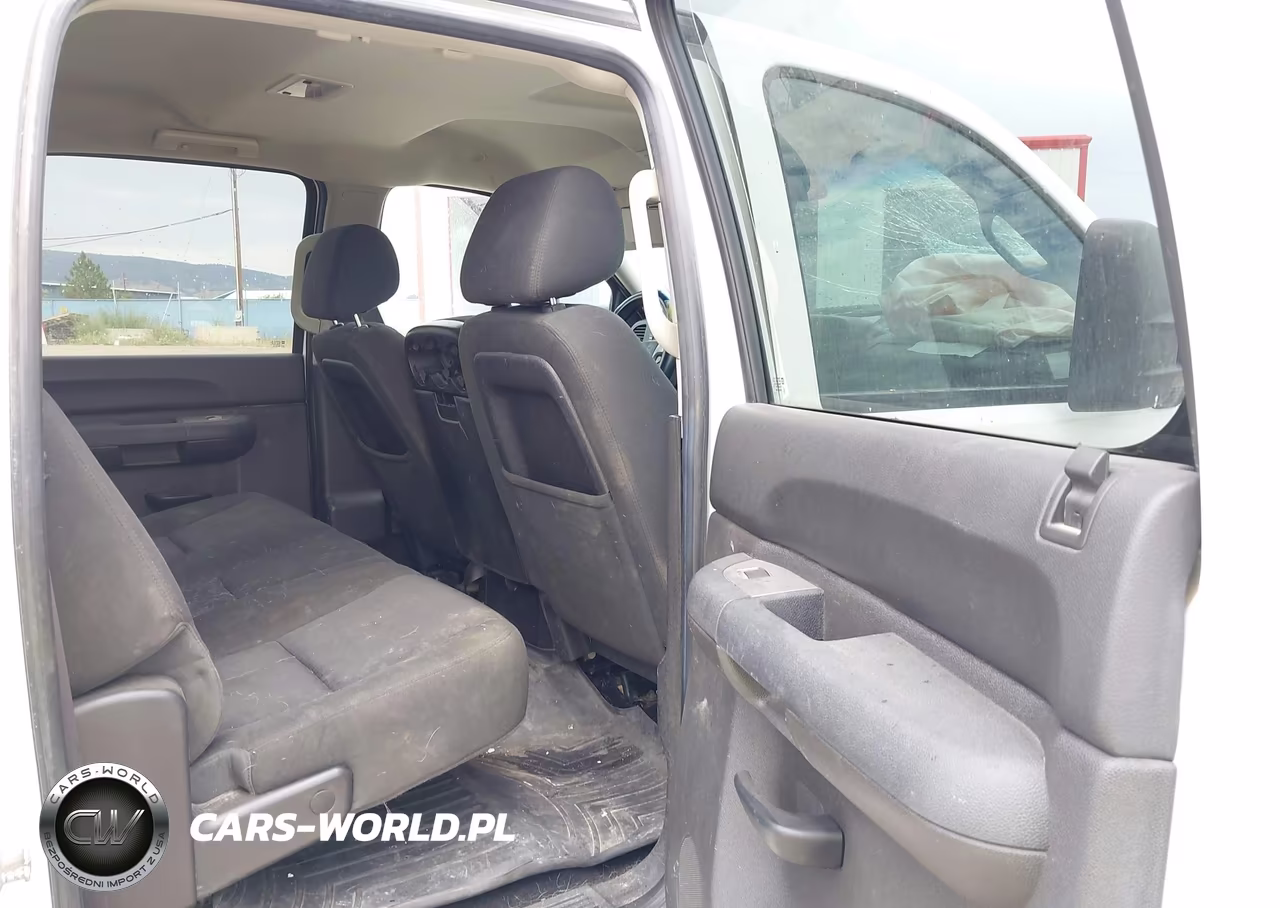 2013 GMC Sierra 2500Hd Sle VIN:1GT120CG5DF107006 - 8