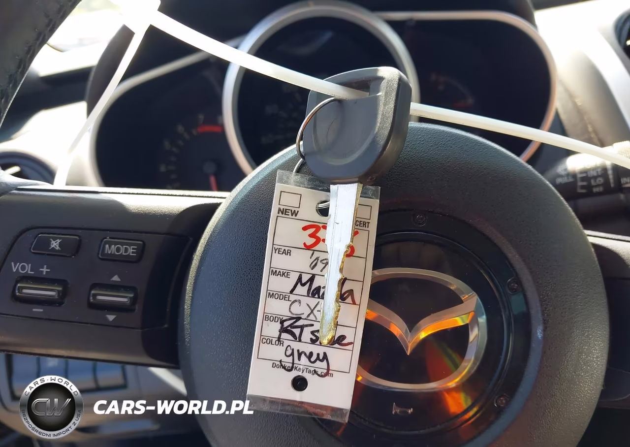 2009 Mazda Cx-7 Sport VIN:JM3ER29L090236012 - 11