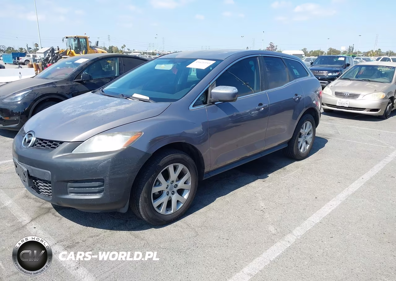 2009 Mazda Cx-7 Sport VIN:JM3ER29L090236012 - 2