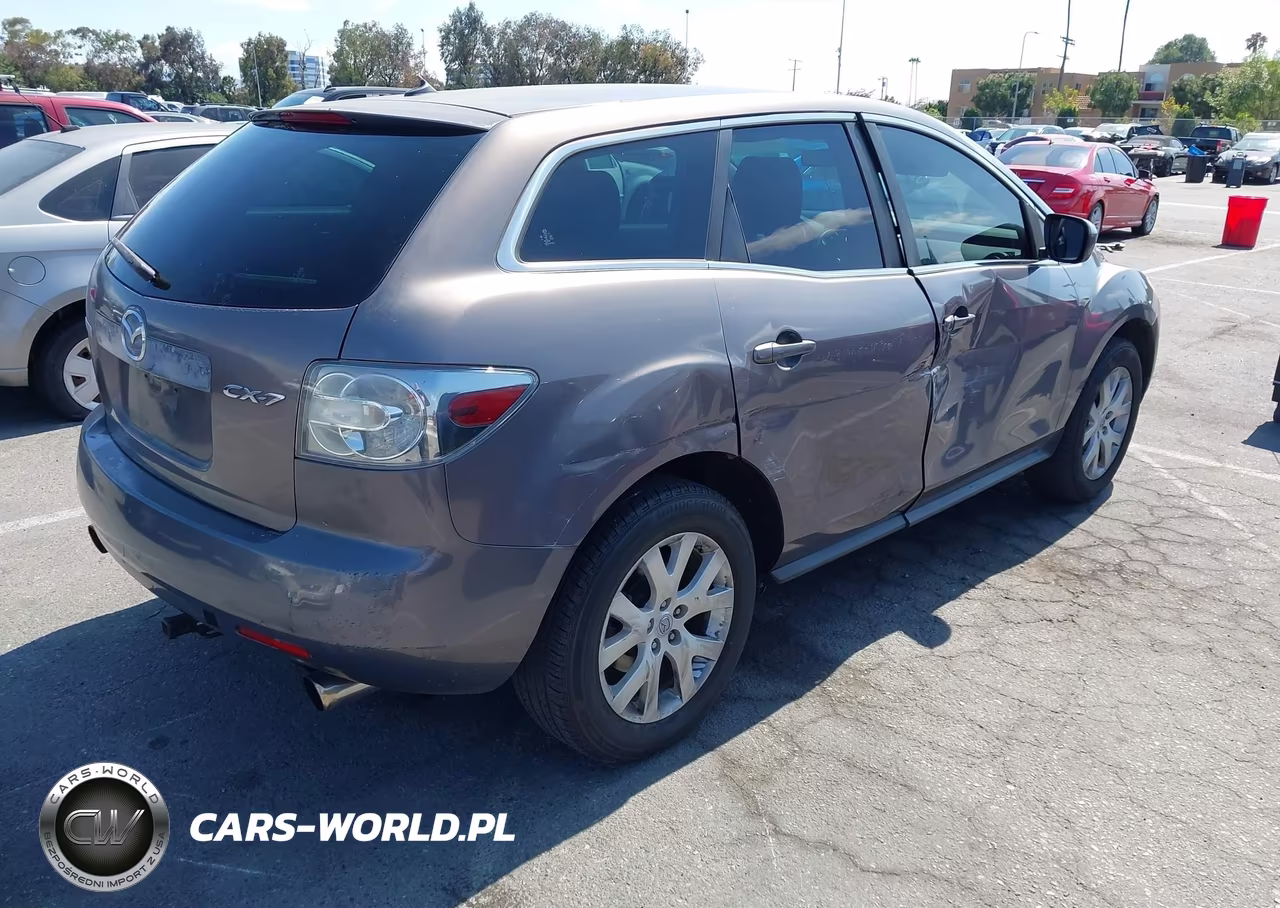 2009 Mazda Cx-7 Sport VIN:JM3ER29L090236012 - 4