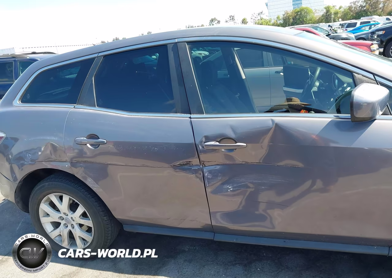 2009 Mazda Cx-7 Sport VIN:JM3ER29L090236012 - 6