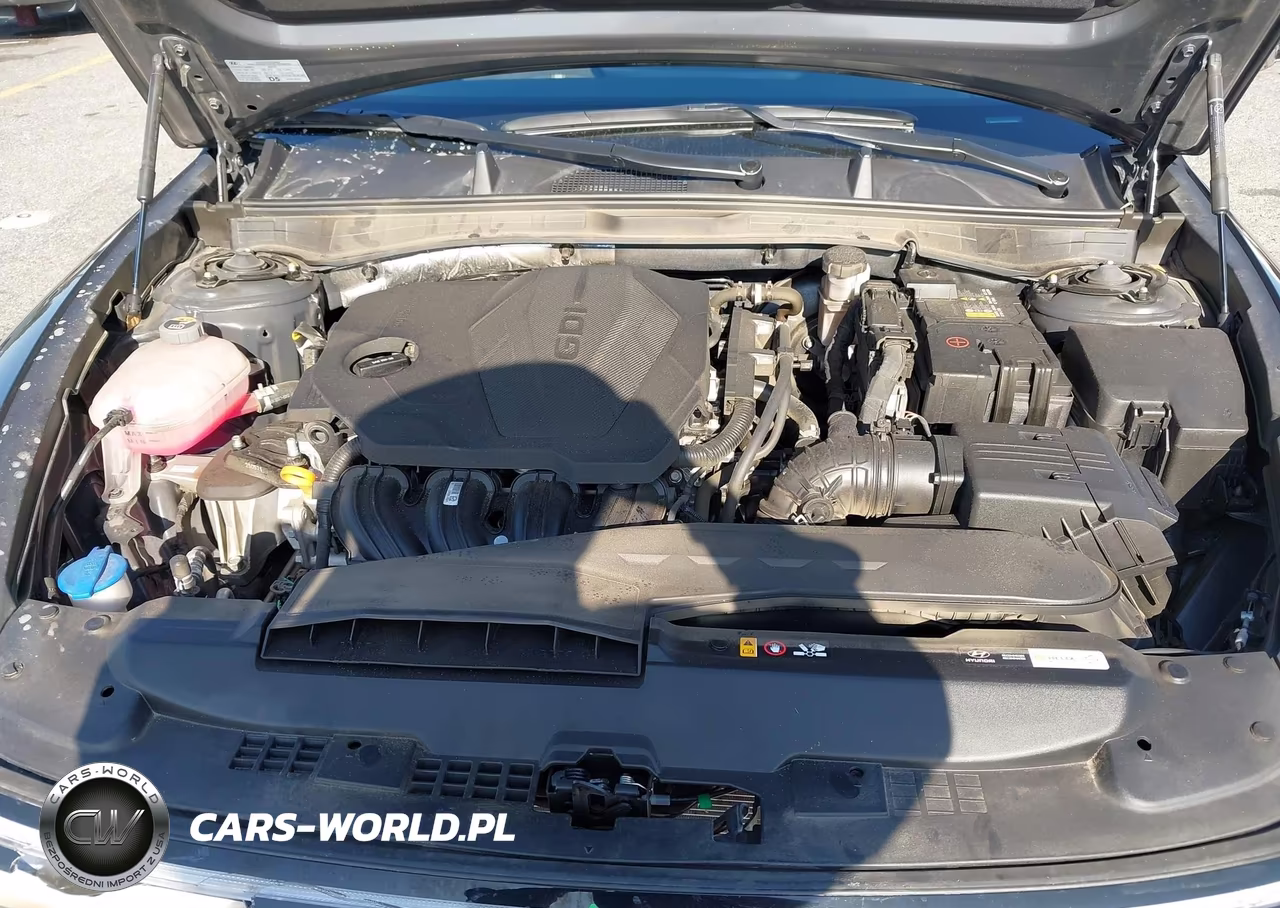 2025 Hyundai Sonata Sel VIN:KMHL64JA4SA517000 - 10