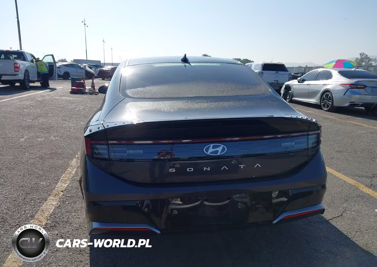 2025 Hyundai Sonata Sel VIN:KMHL64JA4SA517000 - 17