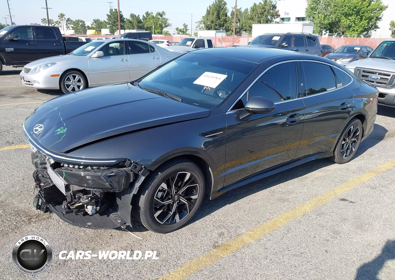 2025 Hyundai Sonata Sel VIN:KMHL64JA4SA517000 - 2