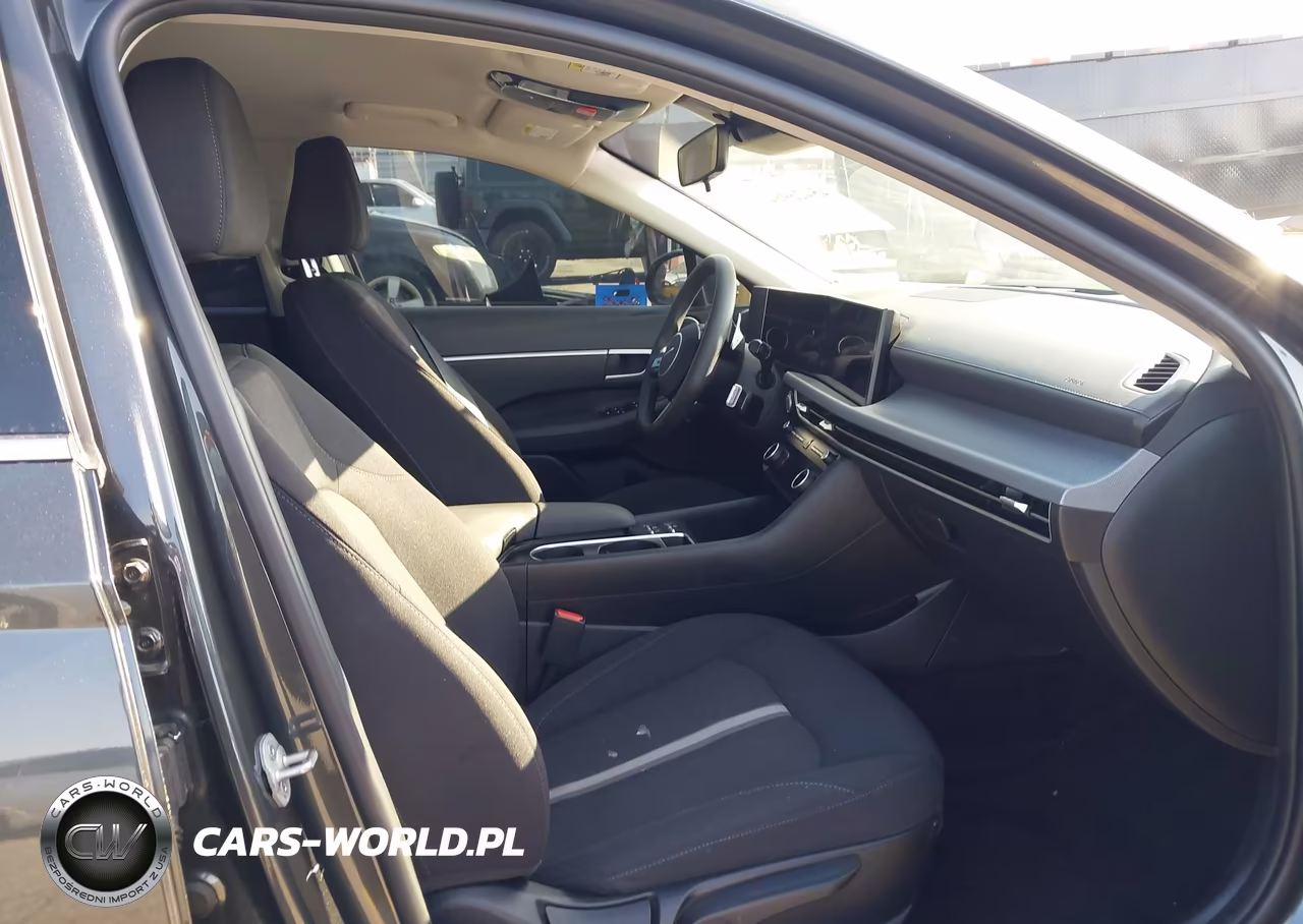 2025 Hyundai Sonata Sel VIN:KMHL64JA4SA517000 - 5
