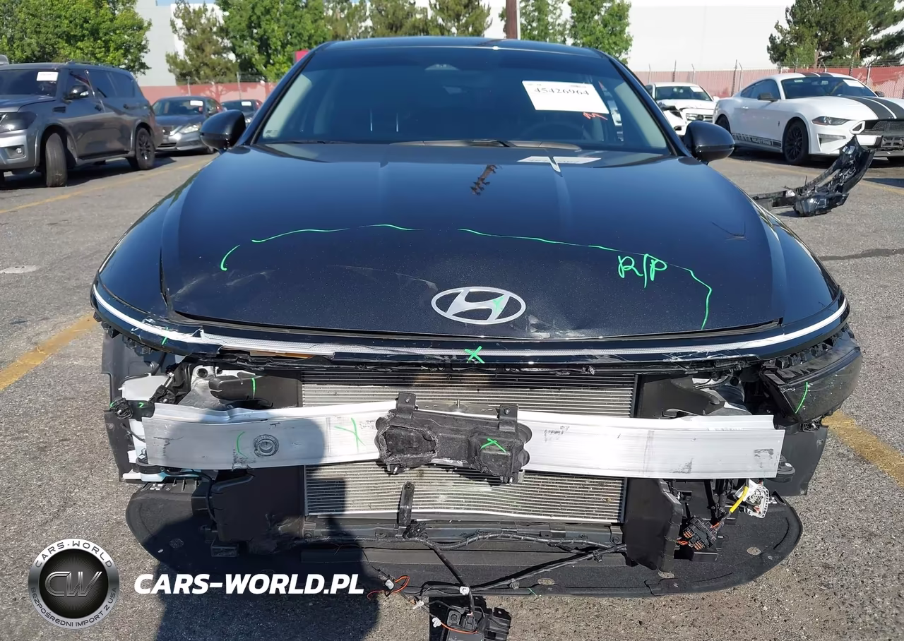 2025 Hyundai Sonata Sel VIN:KMHL64JA4SA517000 - 6