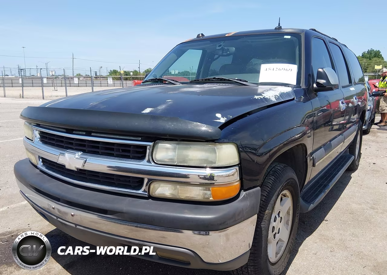 2004 Chevrolet Suburban 1500 Lt VIN:1GNEC16Z54J117167 - 2