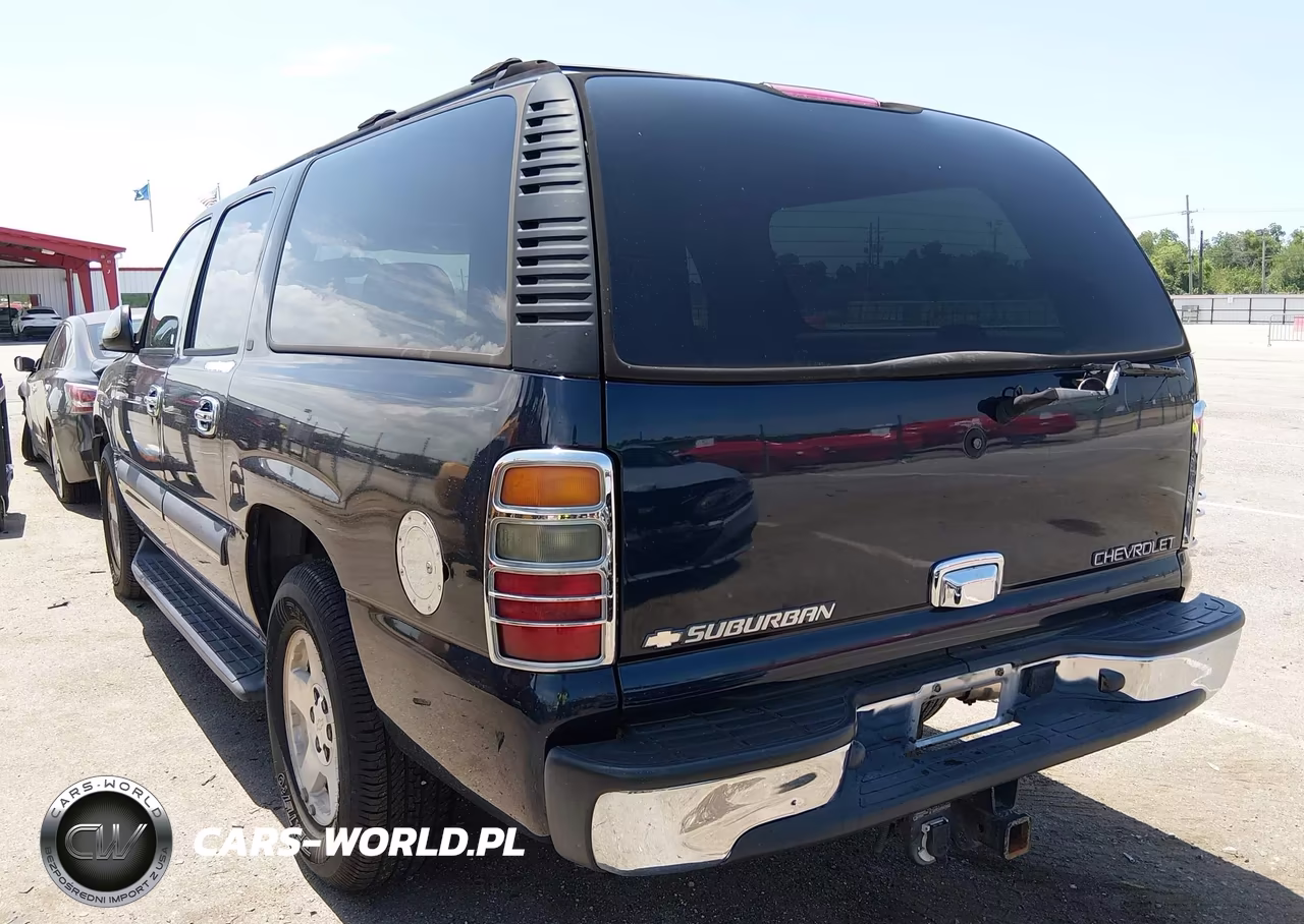 2004 Chevrolet Suburban 1500 Lt VIN:1GNEC16Z54J117167 - 3