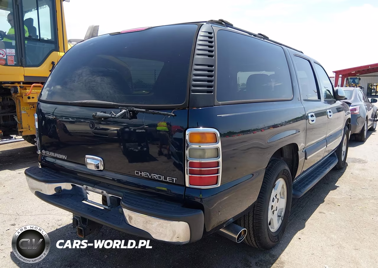 2004 Chevrolet Suburban 1500 Lt VIN:1GNEC16Z54J117167 - 4