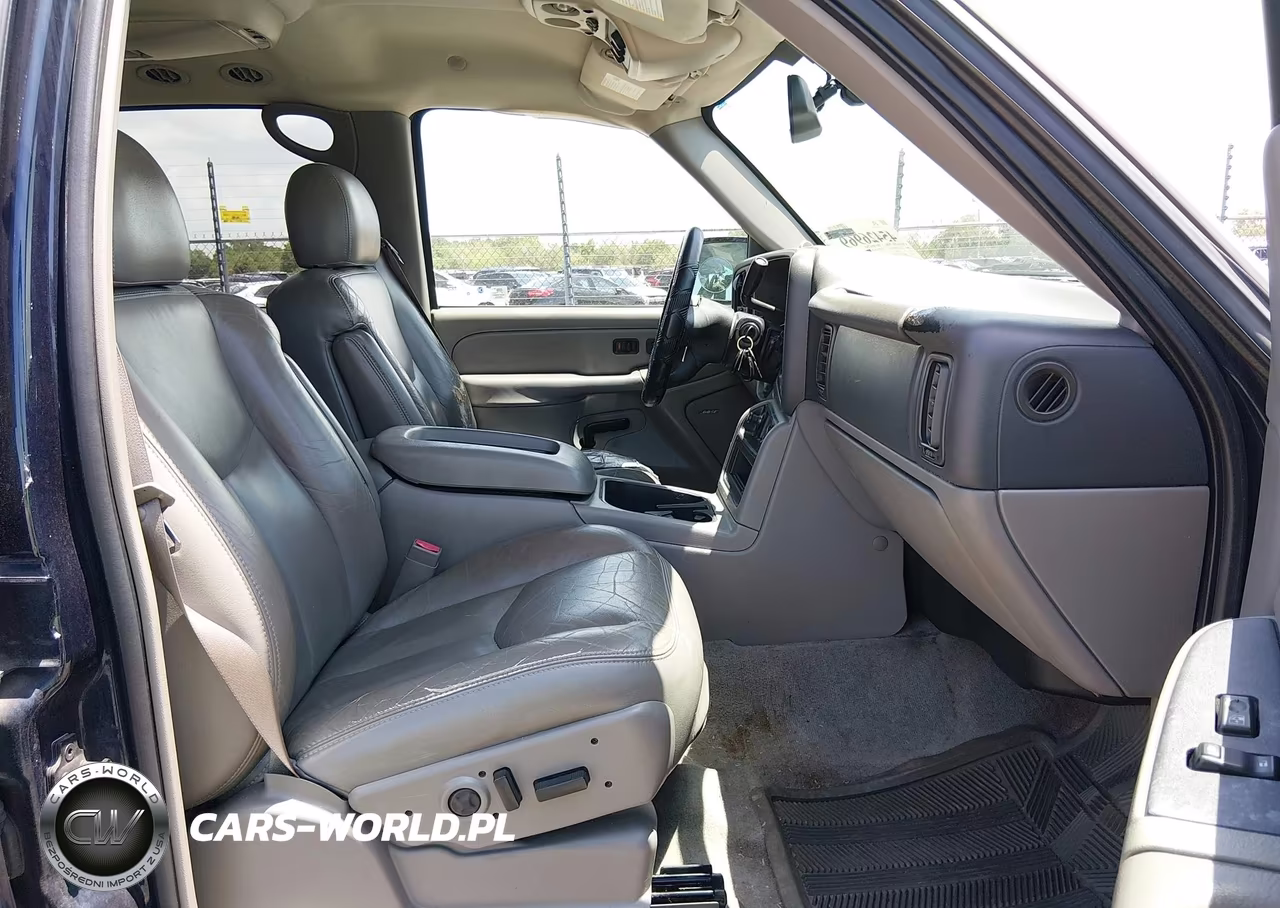 2004 Chevrolet Suburban 1500 Lt VIN:1GNEC16Z54J117167 - 5
