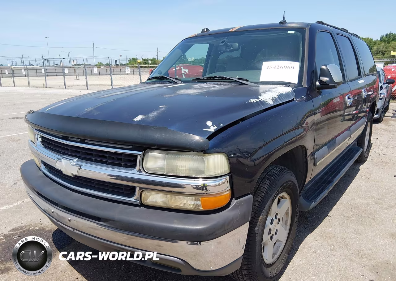 2004 Chevrolet Suburban 1500 Lt VIN:1GNEC16Z54J117167 - 6