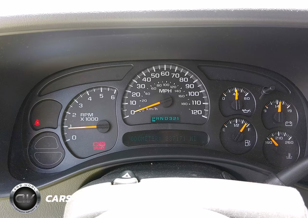 2004 Chevrolet Suburban 1500 Lt VIN:1GNEC16Z54J117167 - 7