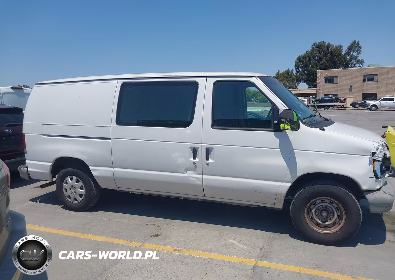 2001 Ford E-150 Commercial-Recreational VIN:1FTRE14221HB67747 - 14