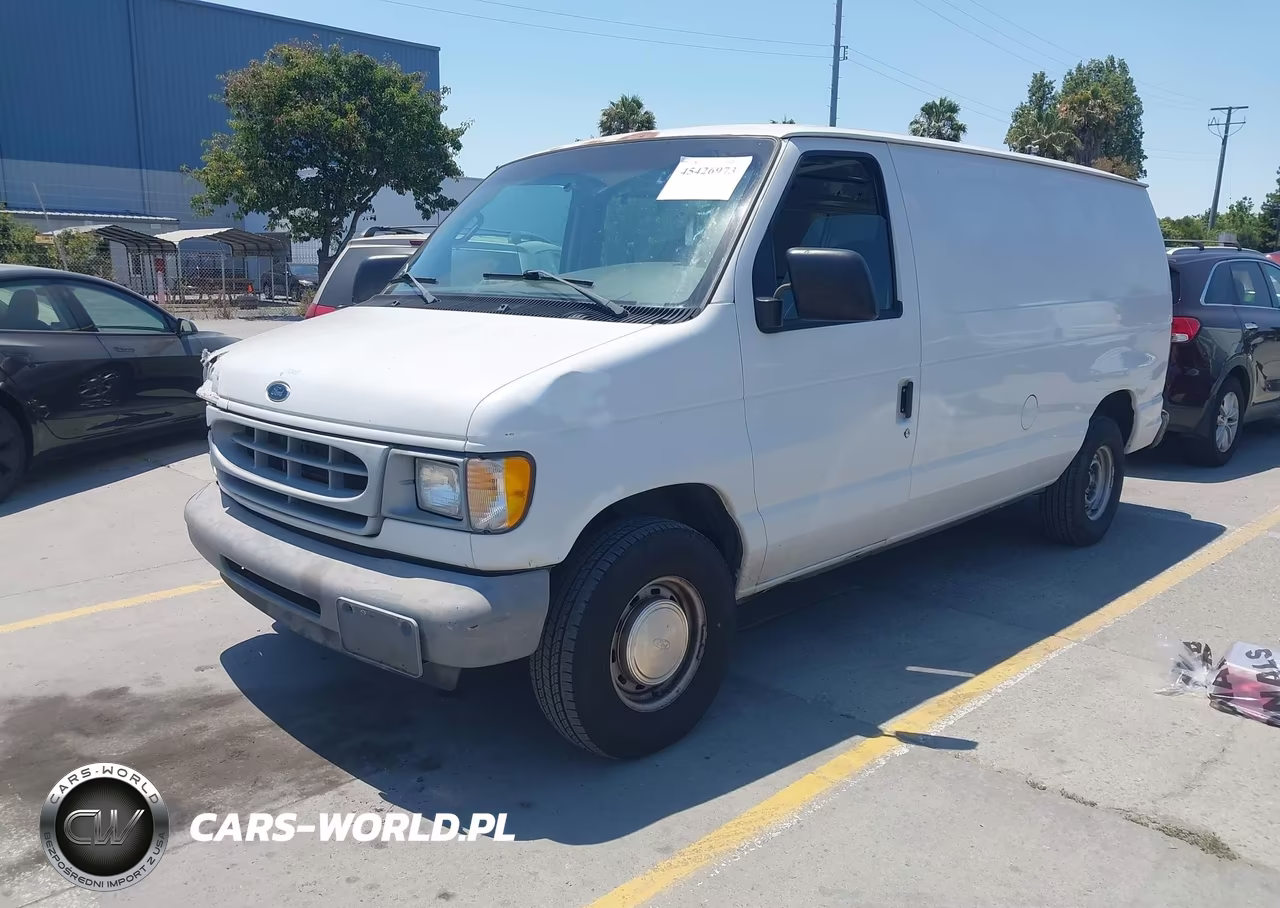 2001 Ford E-150 Commercial-Recreational VIN:1FTRE14221HB67747 - 2