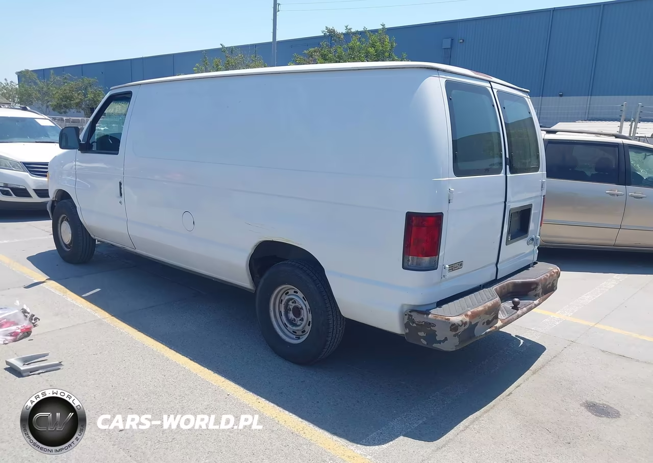 2001 Ford E-150 Commercial-Recreational VIN:1FTRE14221HB67747 - 3
