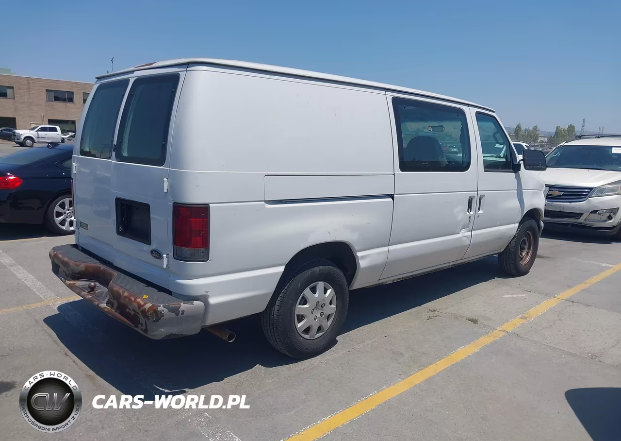2001 Ford E-150 Commercial-Recreational VIN:1FTRE14221HB67747 - 4