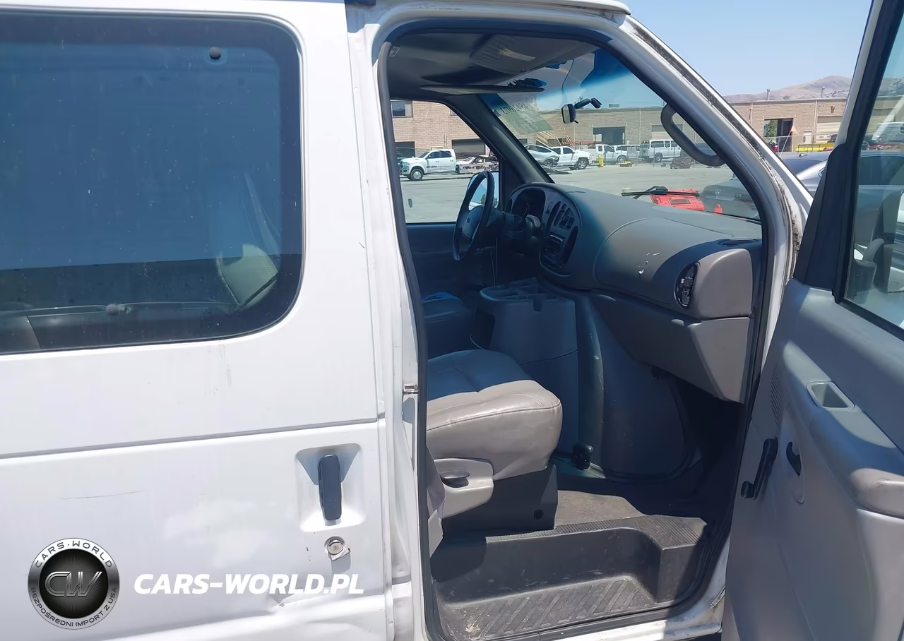 2001 Ford E-150 Commercial-Recreational VIN:1FTRE14221HB67747 - 5