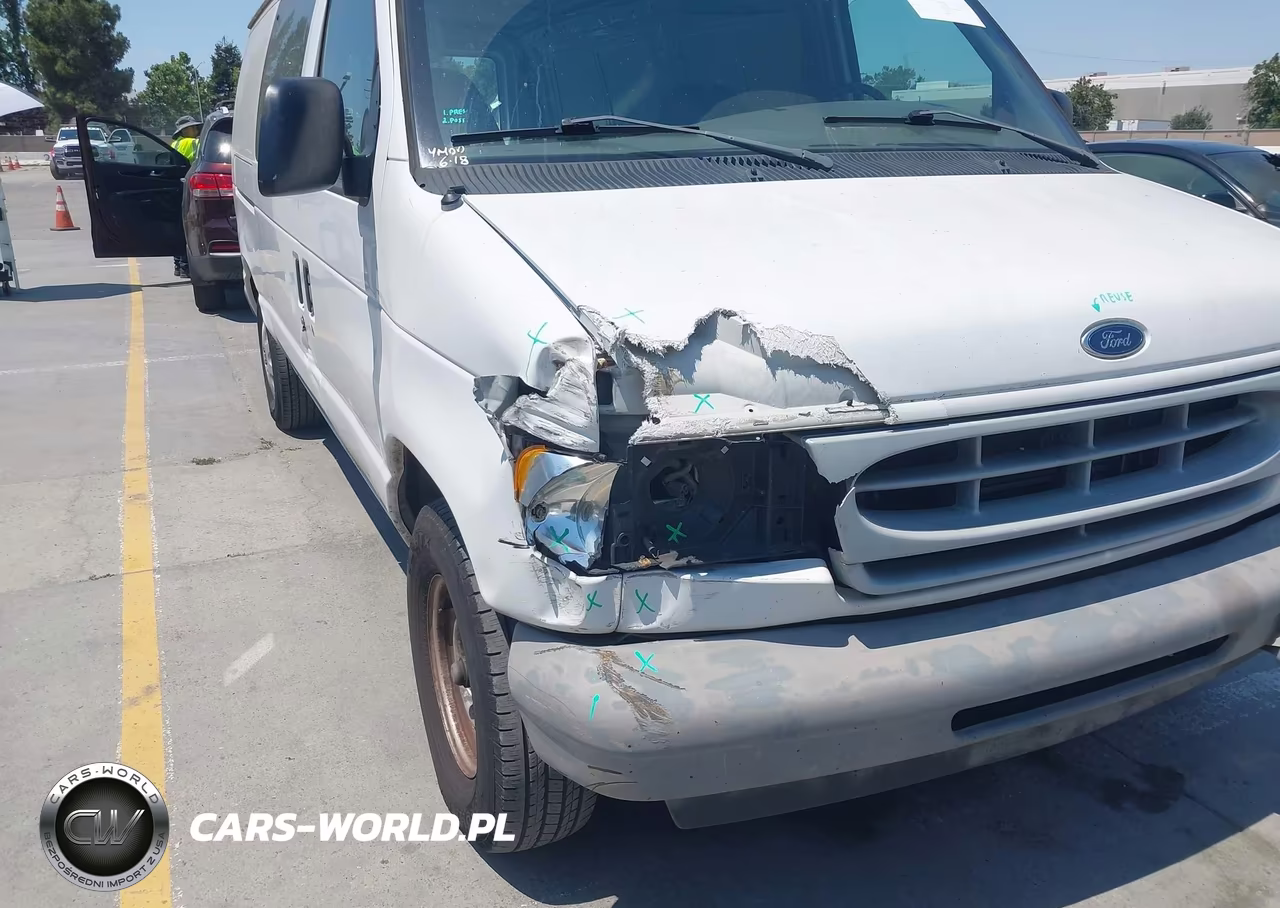 2001 Ford E-150 Commercial-Recreational VIN:1FTRE14221HB67747 - 6