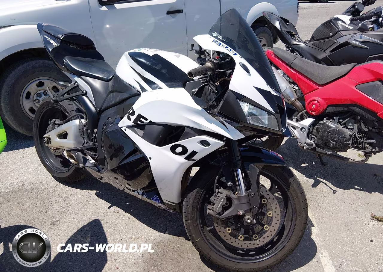 2011 Honda Cbr600 Rr