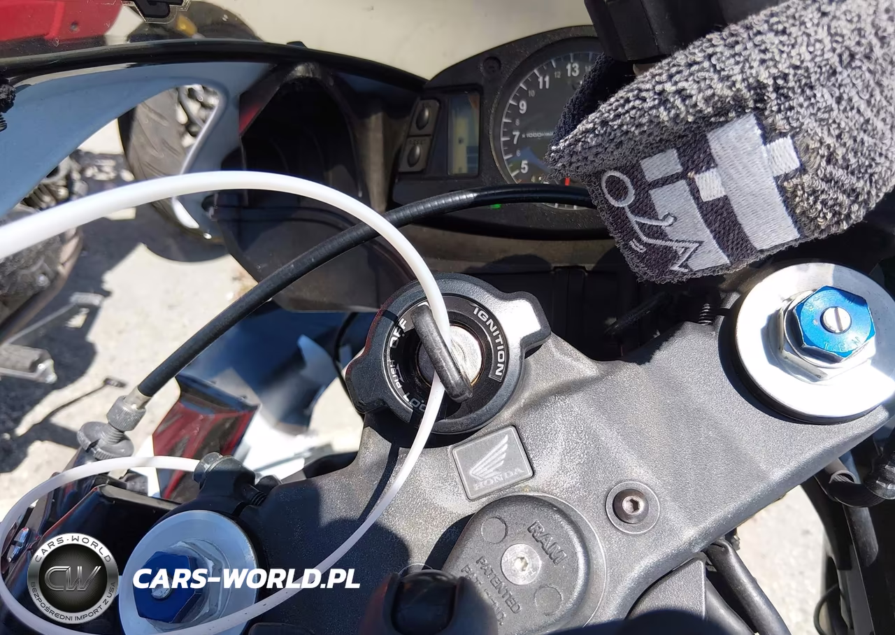 2011 Honda Cbr600 Rr VIN:JH2PC4012BK400081 - 11