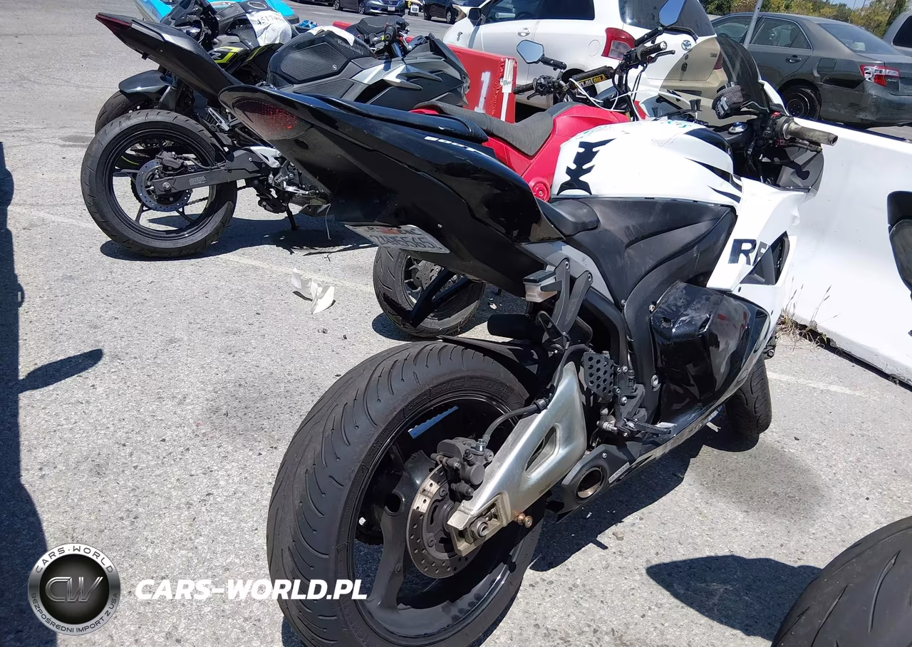 2011 Honda Cbr600 Rr VIN:JH2PC4012BK400081 - 12