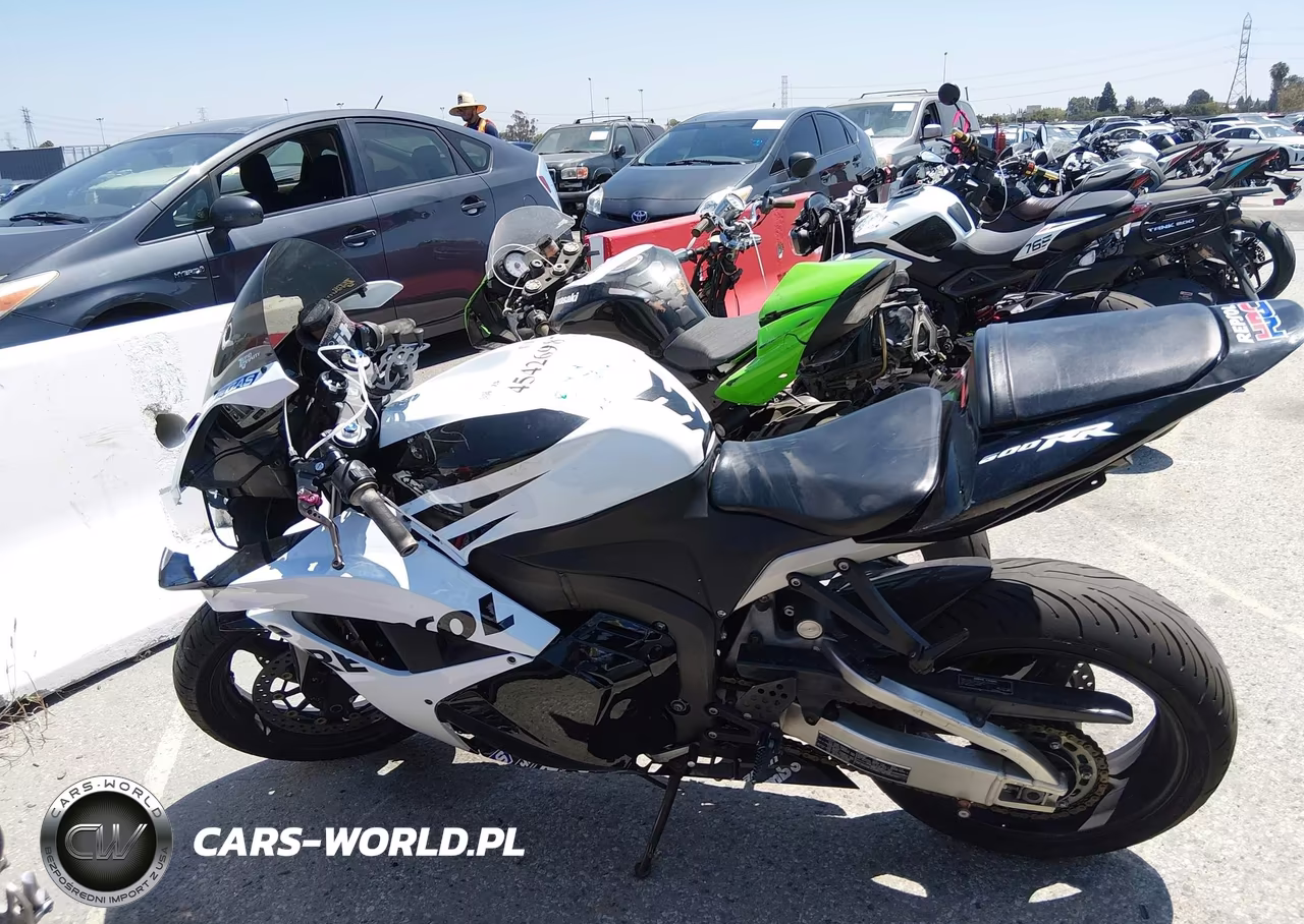 2011 Honda Cbr600 Rr VIN:JH2PC4012BK400081 - 13