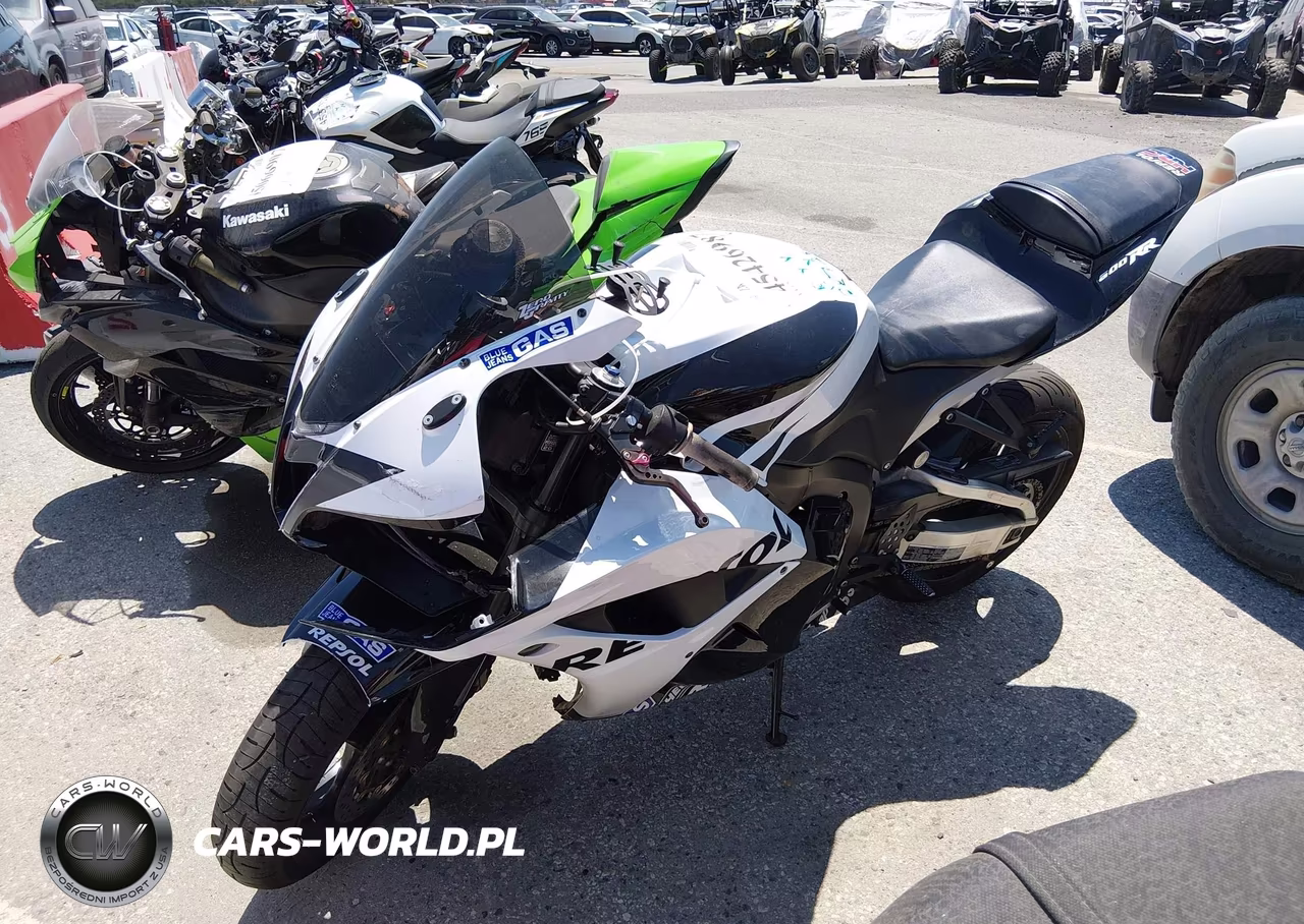 2011 Honda Cbr600 Rr VIN:JH2PC4012BK400081 - 2