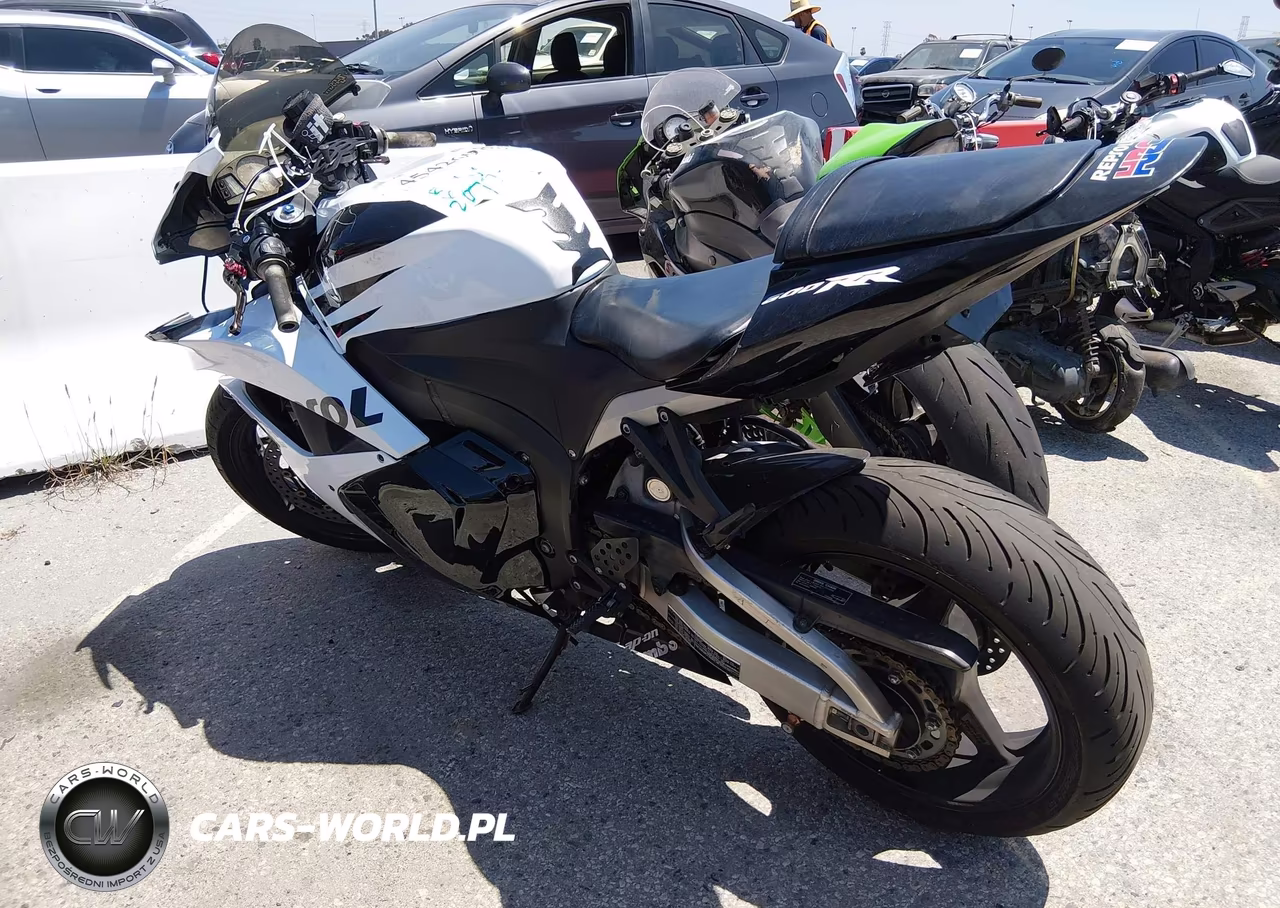 2011 Honda Cbr600 Rr VIN:JH2PC4012BK400081 - 3
