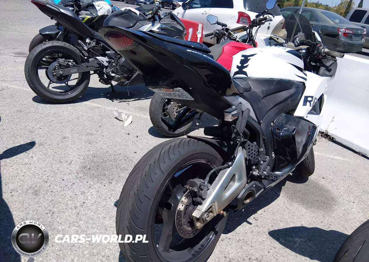 2011 Honda Cbr600 Rr VIN:JH2PC4012BK400081 - 4
