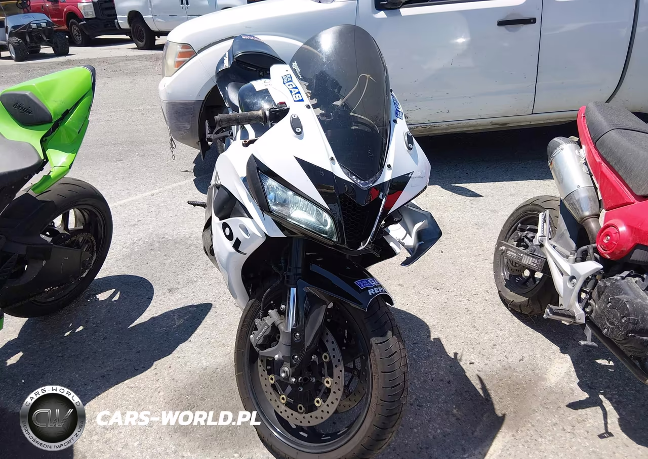 2011 Honda Cbr600 Rr VIN:JH2PC4012BK400081 - 5