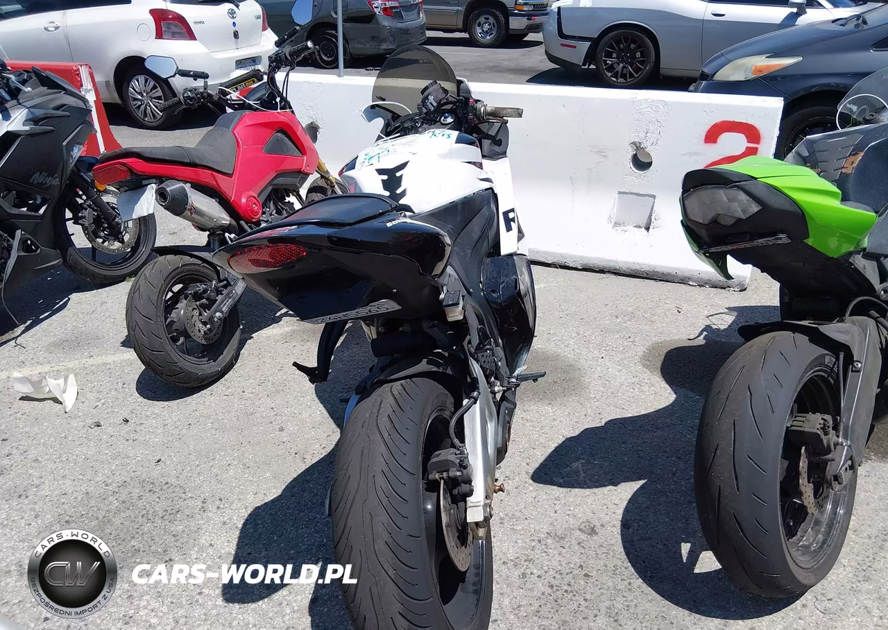 2011 Honda Cbr600 Rr VIN:JH2PC4012BK400081 - 6