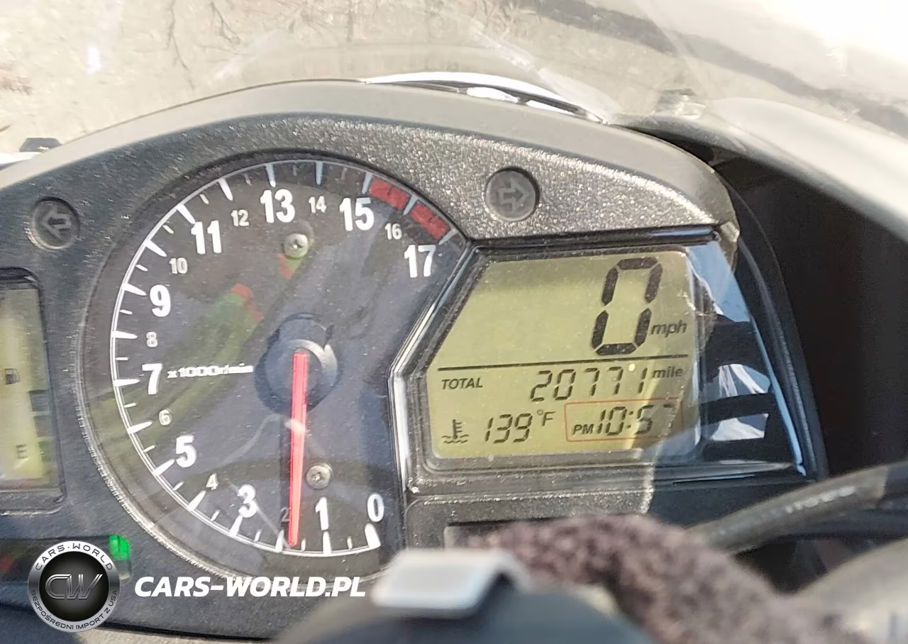 2011 Honda Cbr600 Rr VIN:JH2PC4012BK400081 - 7